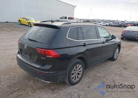 2019 Volkswagen Tiguan 2.0T Se/2.0T Sel/2.0T Sel R-Line/2.0T Sel R-Line Black from USA, damaged, VIN 3VV2B7AX2KM082001